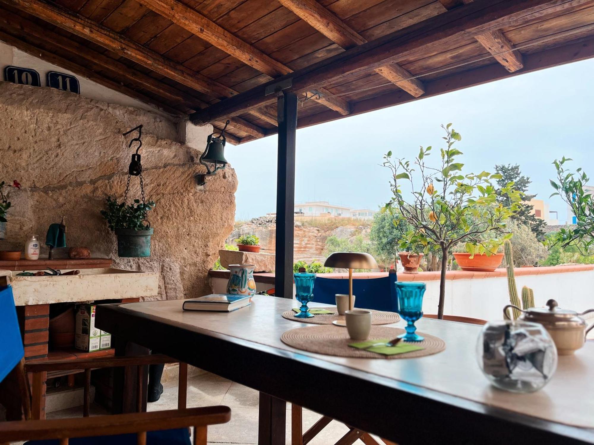 Il Cactus: Una Piccola Oasi In Paese Favignana Dış mekan fotoğraf