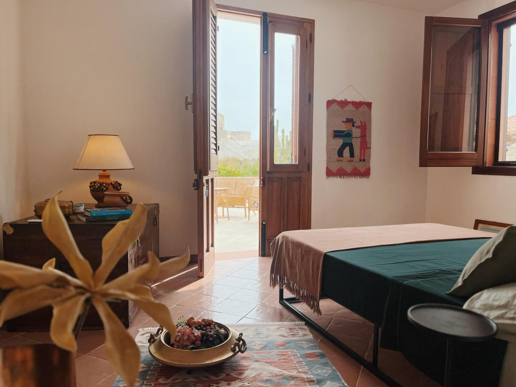 Il Cactus: Una Piccola Oasi In Paese Favignana Dış mekan fotoğraf
