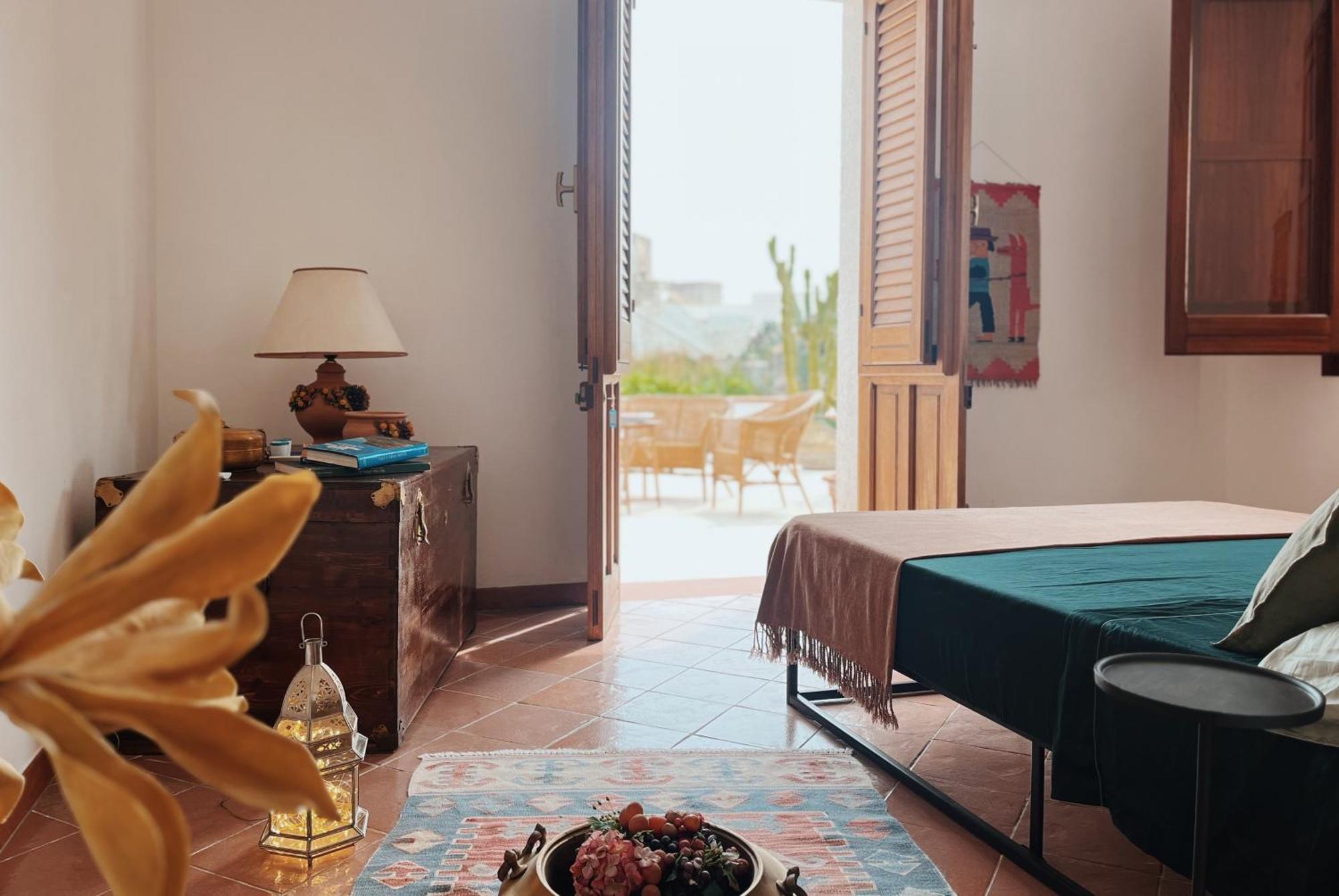 Il Cactus: Una Piccola Oasi In Paese Favignana Dış mekan fotoğraf